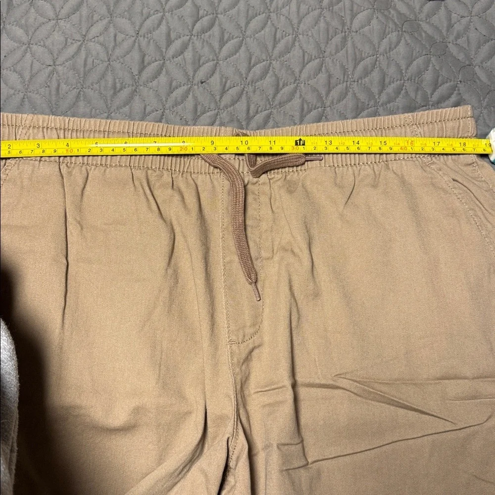 Sonoma Men’s Khaki Drawstring Shorts Size 38